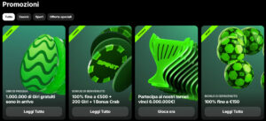 Bonus del casinò Spinit