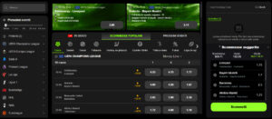 Scommesse sportive su Spinit